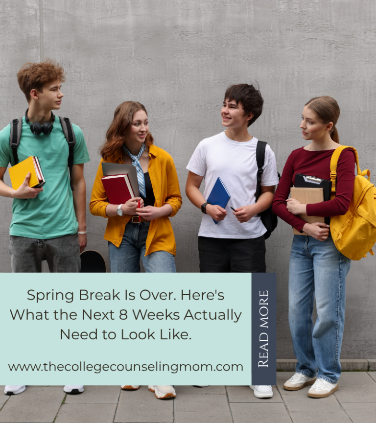 Rcc Spring Break Spring Break Is Over. Here's What the Next 8 Weeks Actually Need to ...
