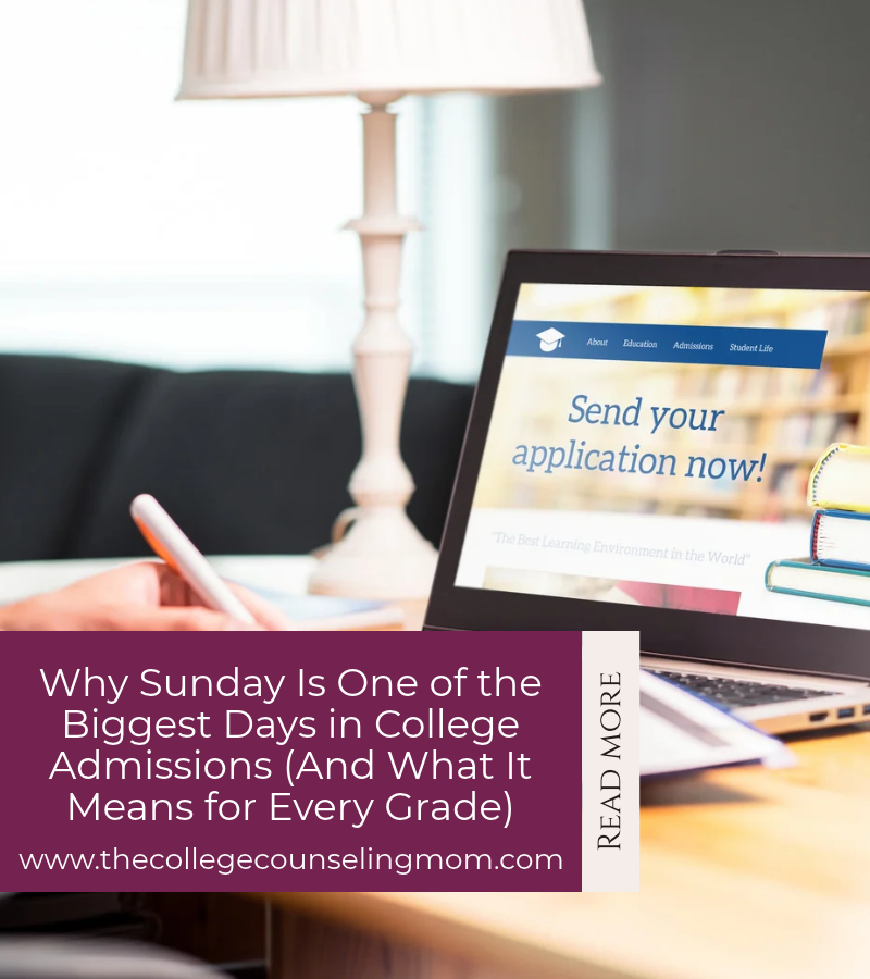 November 1 college application deadline, senior hitting submit on the Common App at the kitchen table